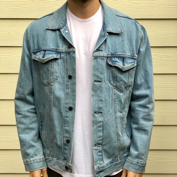 Men’s XL Levi jean jacket - Picture 1 of 3